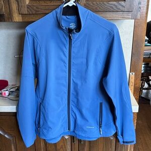 Brooks Element Running Jacket Blue Women’s Size Large